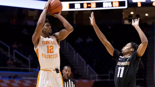 KNOXVILLE, TN - 2020.12.08 - Tennessee vs. Colorado