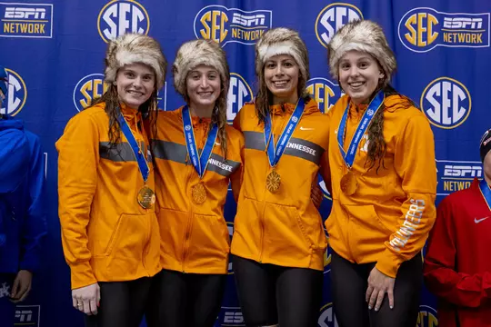 Erika Brown, Meghan Small, Tjasa Pintar, and Tess Cieplucha