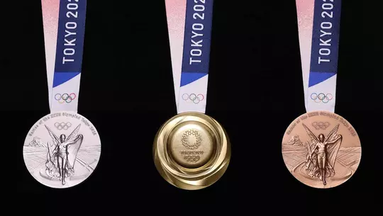 Tokyo Olympic Medals