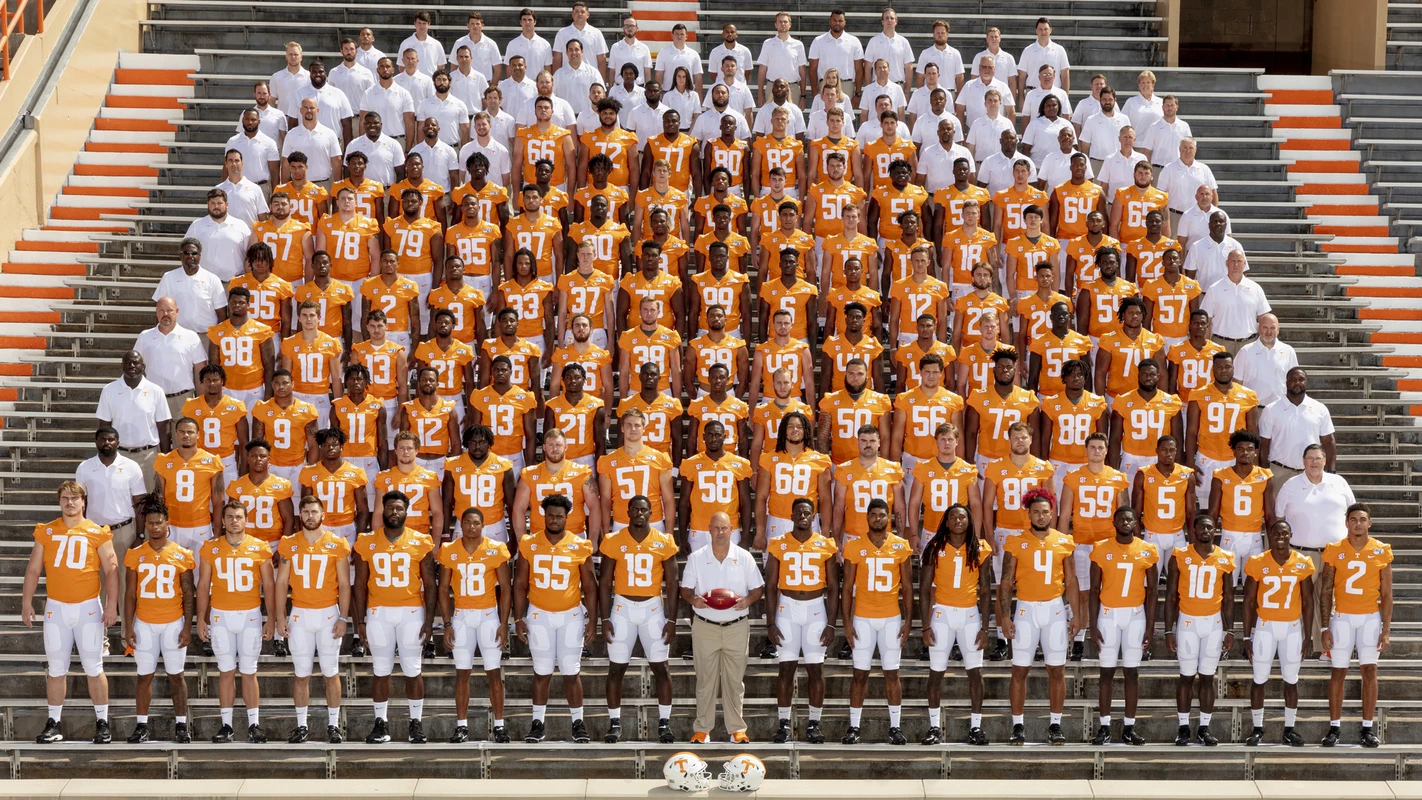 KNOXVILLE, TN - 2019.08.04 - 2019 Football Team Photo