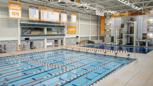 Allan Jones Intercollegiate Aquatic Center