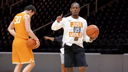 KNOXVILLE, TN - 2021.06.08 - Practice Justin Gainey