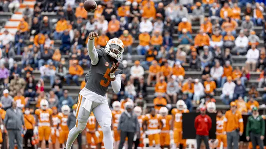 KNOXVILLE, TN - 2021.04.24 - Orange and White Game