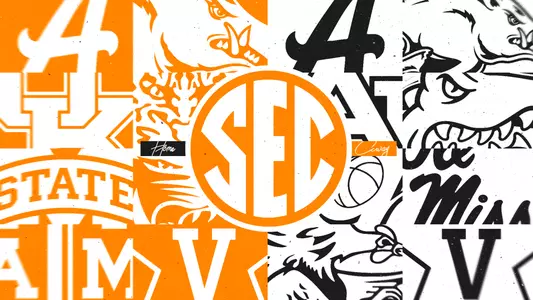 2021-22 SEC Opponents Graphic