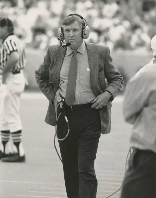 KNOXVILLE, TN - Johnny Majors