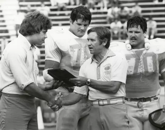 KNOXVILLE, TN - 1979 - Spring Football Awards