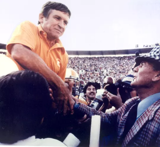 Johnny Majors, Bear Bryant