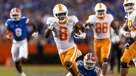 GAINESVILLE, FL - 2021.09.25 - Tennessee vs. Florida