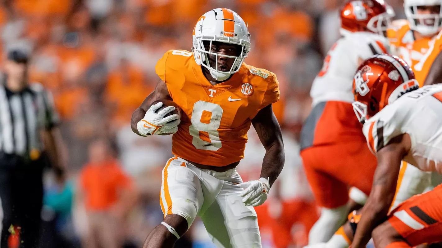 KNOXVILLE, TN - 2021.09.02 - Tennessee vs. Bowling Green