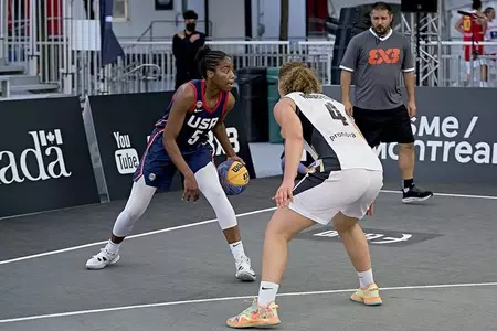 Jordan Reynolds 3x3 in Montreal 2021