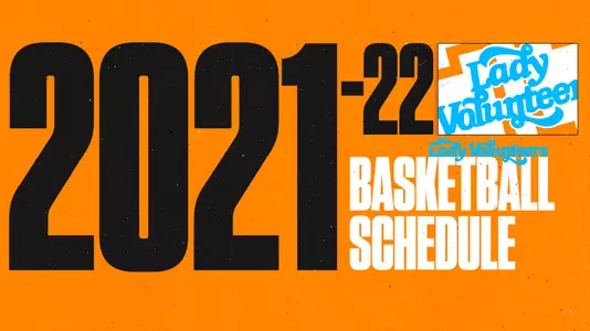2021-22 WBB Schedule Release Graphic