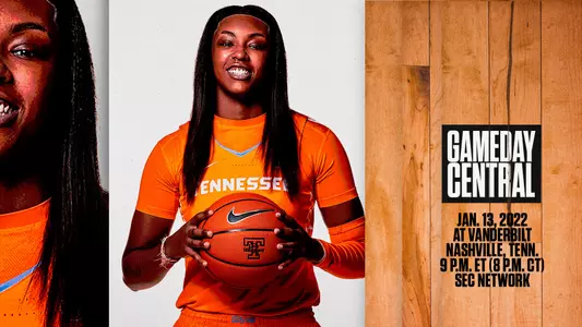 Jordan Horston Hoops Central Graphic vs. Vanderbilt 1.13.22