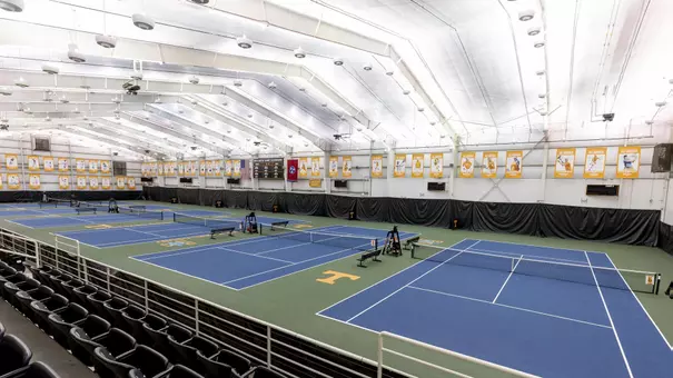 KNOXVILLE, TN - 2020.05.13 - Goodfriend Tennis Center