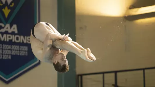 WILMINGTON, NC - October 01, 2021 - Bryden Hattie of the Tennessee Volunteers during the meet between the UNC Wilmington Seahawks and the Tennessee Volunteers at the Seahawk Natatorium Wilmington, NC. Photo By John Golliher/Tennessee Athletics