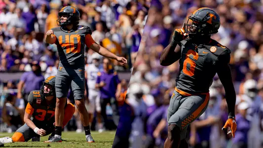 Chase McGrath, Byron Young @ LSU