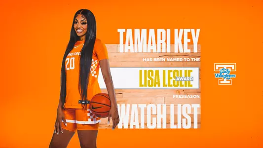 Tamari Key Lisa Leslie Award Preseason Watch List Graphic