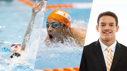SEC Swimming Weekly Honors Graphic