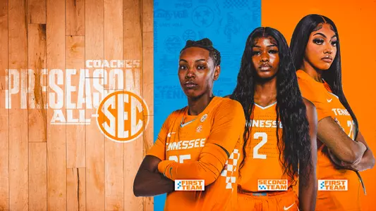2022-23 SEC Coaches Preseason All-SEC Graphic