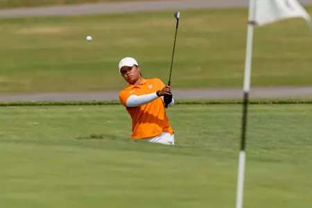 KNOXVILLE, TN - September 19, 2022 - Manassanan Chotikabhukkana of the Tennessee Lady Volunteers during the Mercedes-Benz Collegiate Championship at Cherokee Country Club in Knoxville, TN. Photo By Andrew Ferguson/Tennessee Athletics