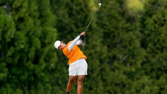KNOXVILLE, TN - September 19, 2022 - Manassanan Chotikabhukkana of the Tennessee Lady Volunteers during the Mercedes-Benz Collegiate Championship at Cherokee Country Club in Knoxville, TN. Photo By Andrew Ferguson/Tennessee Athletics