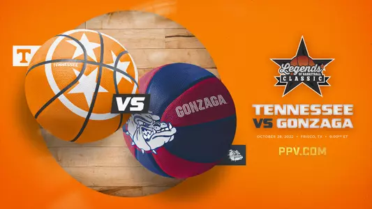 Tennessee vs. Gonzaga Exhibition