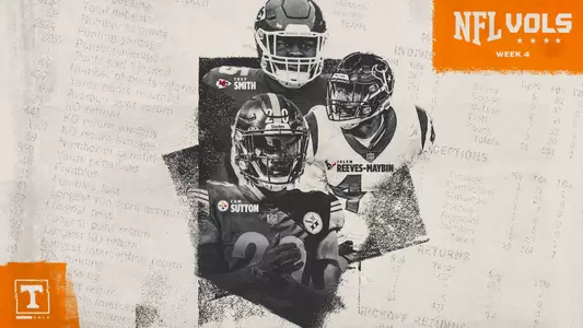 Vols in the NFL - Week 4 2022