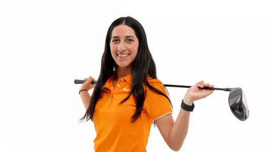 KNOXVILLE, TN - September 08, 2022 - Vanessa Gilly of the Tennessee Lady Volunteers portrait taken in Knoxville, TN. Photo By Andrew Ferguson/Tennessee Athletics