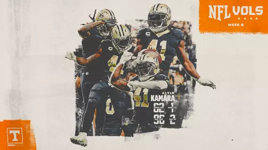 Alvin Vols in the NFL Graphic