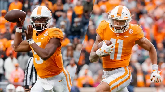 #5 Hendon Hooker, #11 Jalin Hyatt - National Award Finalists