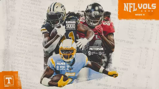 Vols in the NFL - Week 11 2022