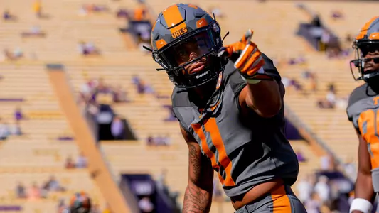 Jalin Hyatt point at LSU