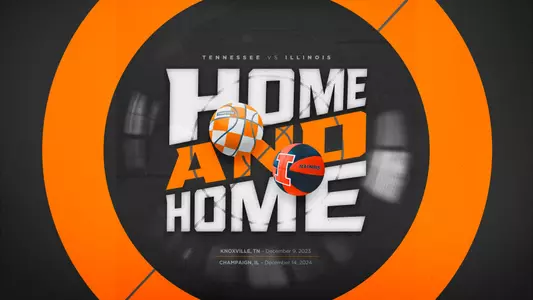 Tennessee vs. Illinois Men's Basketball Series Announcement