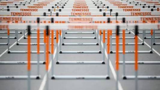 Hurdles at the Tennessee Relays