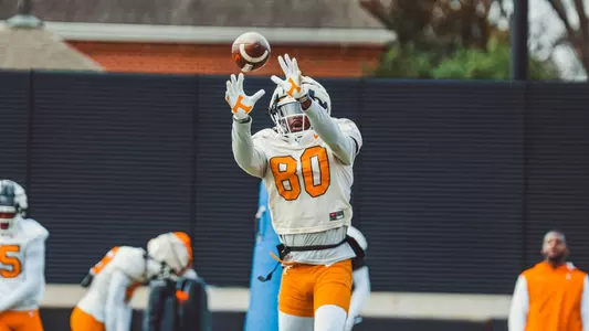 Ramel Keyton - Orange Bowl practice