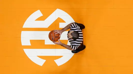 Basketball Game Official