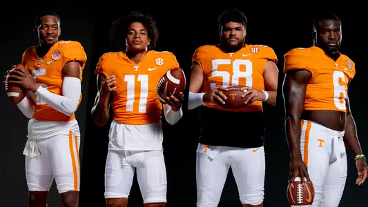 2022 All-SEC Vols - Hendon Hooker, Jalin Hyatt, Darnell Wright, Byron Young