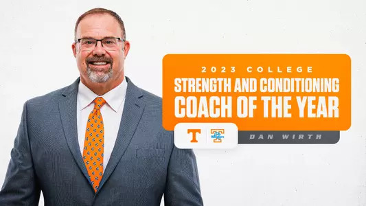 Dan Wirth | 2023 NSCA Strength & Conditioning Coach of the Year