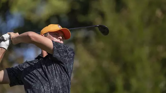 Blessings Collegiate Invitational at Blessings Golf Club in October 2021, in Johnson, Ark.