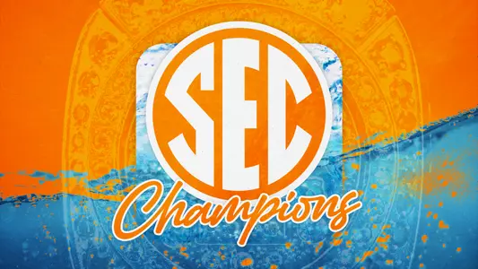 Lady Vol Swim & Dive SEC Champion Graphic