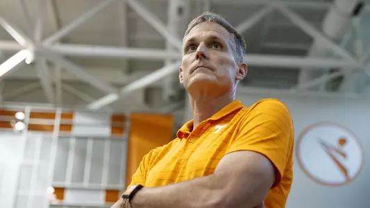 Director of Swimming and Diving Matt Kredich