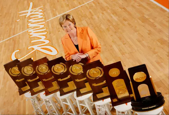 KNOXVILLE, TN - 2008.09.05 - Pat Summitt Portrait