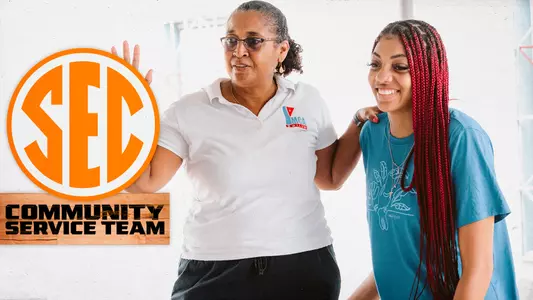 Tamari Key SEC Community Service Team Graphic