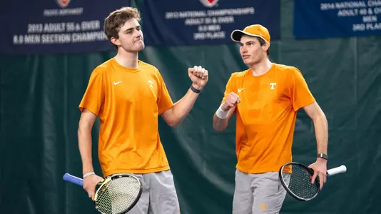 Johannus Monday and Mark Wallner (2022 ITA Indoors)