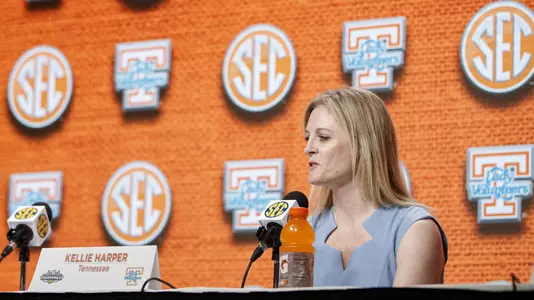Kellie Harper postgame at 2020 SEC Tournament