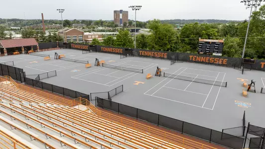 KNOXVILLE, TN - 2020.05.13 - Goodfriend Tennis Center