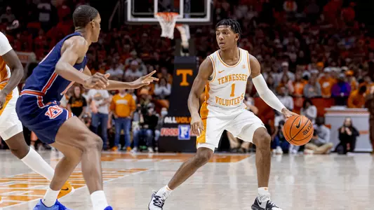 KNOXVILLE, TN - 2022.02.26 - Tennessee vs. Auburn