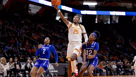 Jordan Horston Action vs. Ga. State