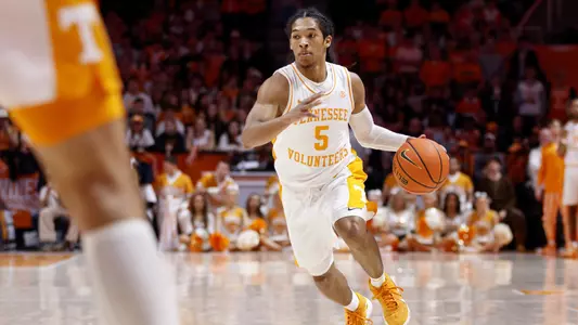 KNOXVILLE, TN - 2022.02.01 - Tennessee vs. Texas A&M