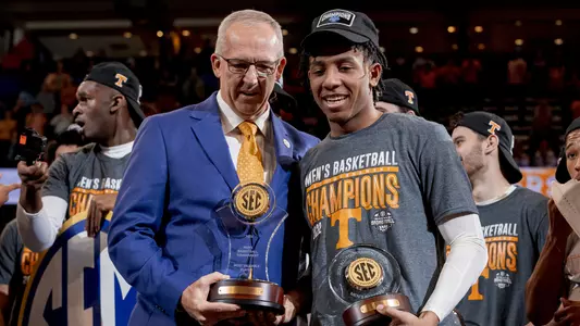 TAMPA, FL - 2022.03.13 - 2022 SEC MBB Tournament - Tennessee vs. Texas A&M