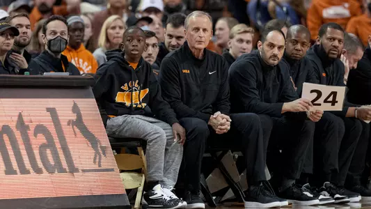 AUSTIN, TX - 2022.01.29 - Tennessee vs. Texas